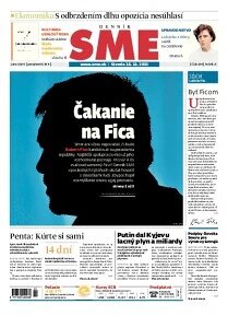 Obálka e-magazínu SME 18.12.2013