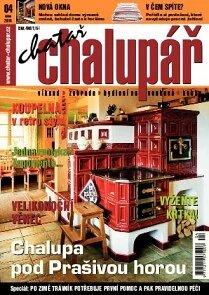 Obálka e-magazínu Chatař Chalupář 4/2014