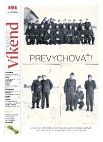 Obálka e-magazínu SME príloha 10.5.2014