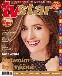 Obálka e-magazínu TV Star 11/2014