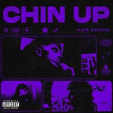 Obálka uvítací melodie CHIN UP