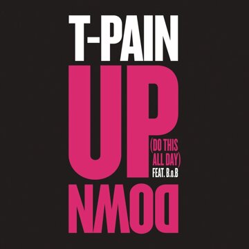 Obálka uvítací melodie Up Down (Do This All Day) ft. B.o.B