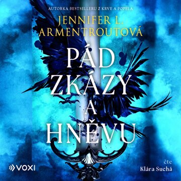 Obálka audioknihy Pád zkázy a hněvu