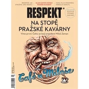 Obálka audioknihy Respekt 43/2015