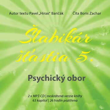 Obálka audioknihy Šlabikár šťastia 5. - Psychický obor