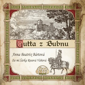 Obálka audioknihy Gutta z Bubnu