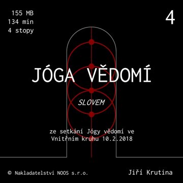 Obálka audioknihy Jóga vědomí slovem 4