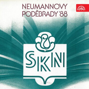 Obálka audioknihy Neumannovy Poděbrady 1988