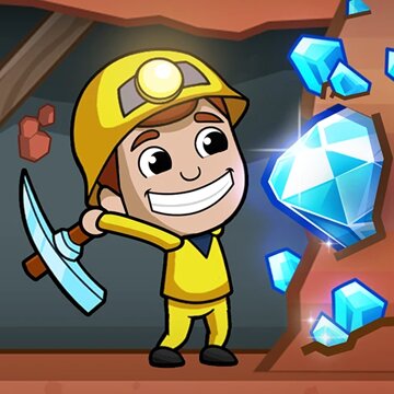 Ikona aplikace Idle Miner Tycoon