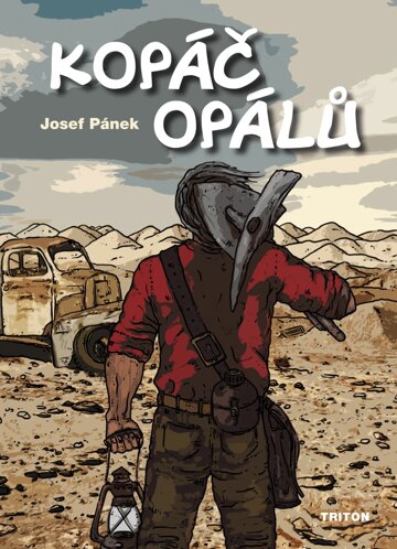 Obálka knihy Kopáč opálů