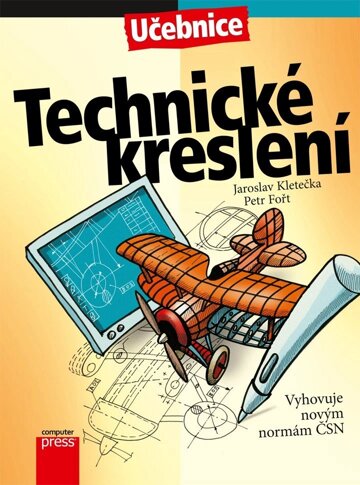 Obálka knihy Technické kreslení