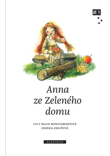 Obálka knihy Anna ze Zeleného domu