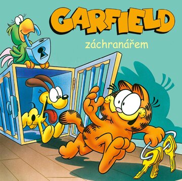 Obálka knihy Garfield záchranářem