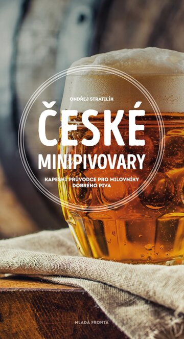 Obálka knihy České minipivovary