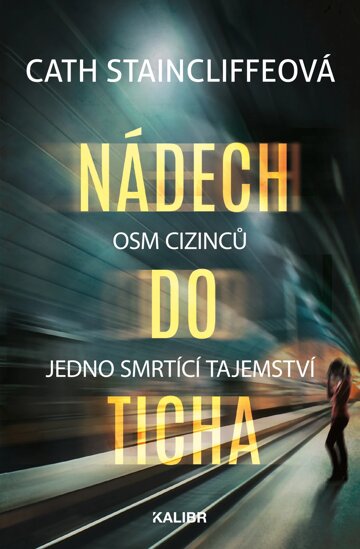 Obálka knihy Nádech do ticha