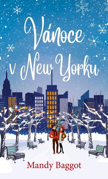 Obálka knihy Vánoce v New Yorku