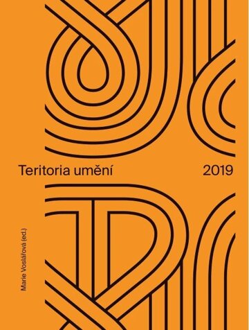 Obálka knihy Teritoria umění 2019