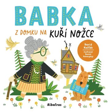 Obálka knihy Babka z domku na kuří nožce