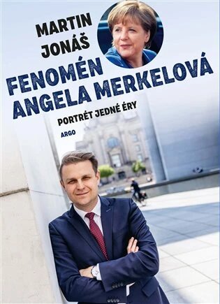 Obálka knihy Fenomén Angela Merkelová