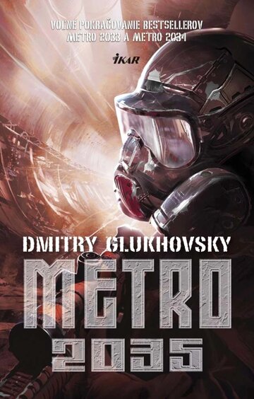 Obálka knihy Metro 2035