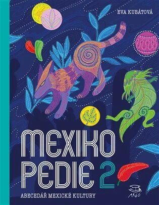 Obálka knihy Mexikopedie 2