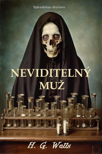 Obálka knihy Neviditelný muž