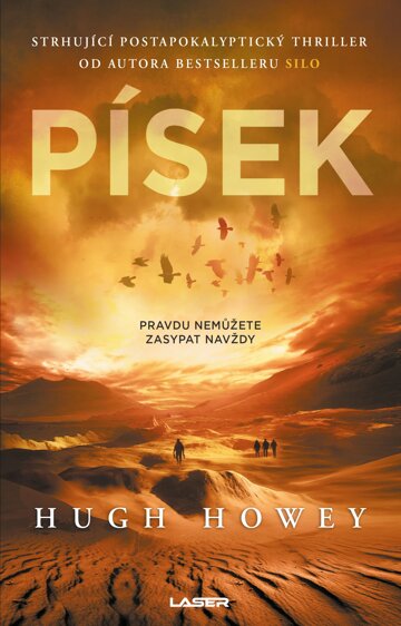 Obálka knihy Písek