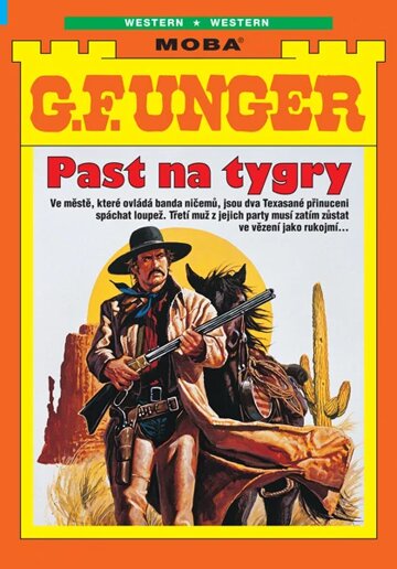Obálka knihy Past na tygry