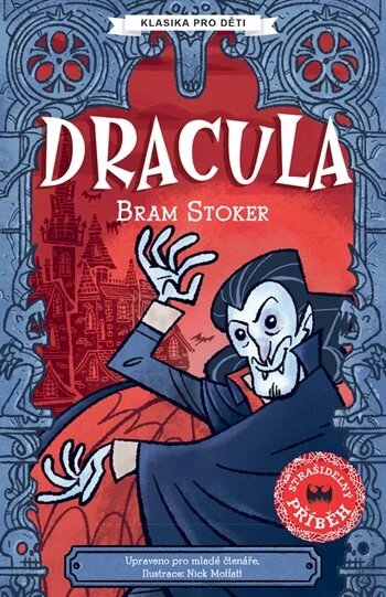 Obálka knihy Dracula