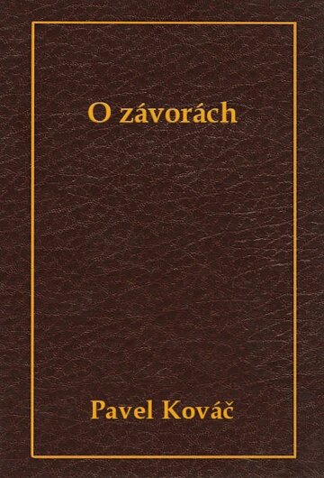 Obálka knihy O závorách