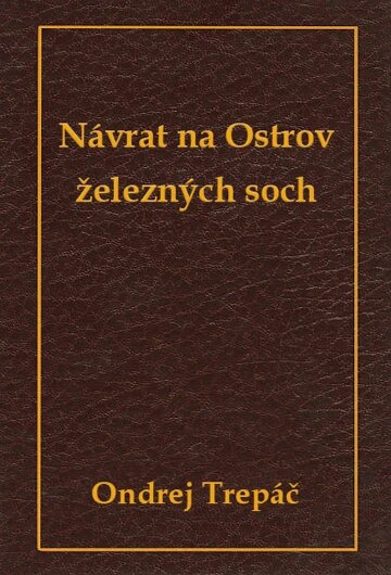 Obálka knihy Návrat na Ostrov železných soch