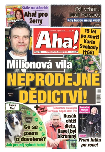 AHA! 6.8.2022