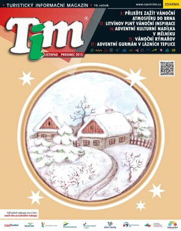 Obálka e-magazínu TIM Magazín 11+12 2015
