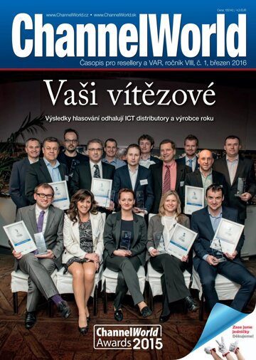 Obálka e-magazínu ChannelWorld 1/2016