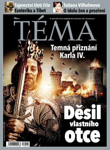 Obálka e-magazínu TÉMA 22.4.2016