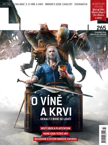 Obálka e-magazínu Level 265