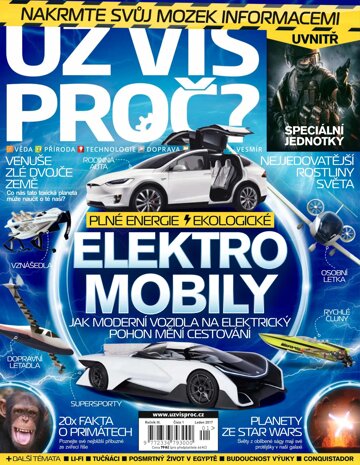 Obálka e-magazínu Už víš proč? 1/2017