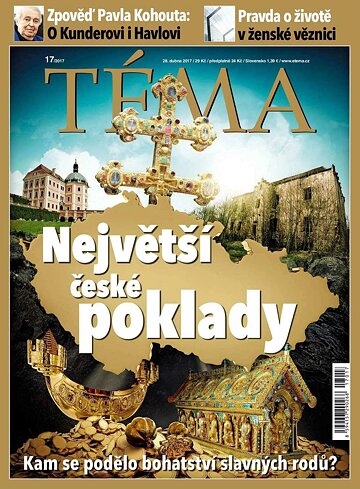 Obálka e-magazínu TÉMA 28.4.2017