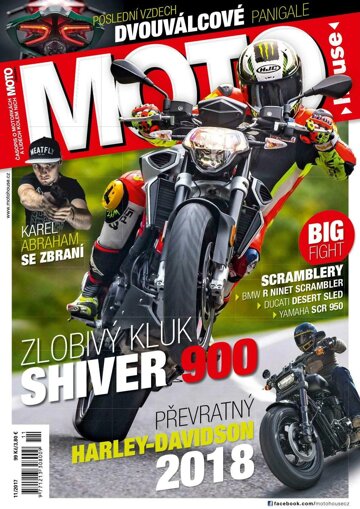 Obálka e-magazínu Motohouse 11/2017