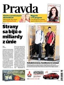 Obálka e-magazínu Pravda 1.7.2010