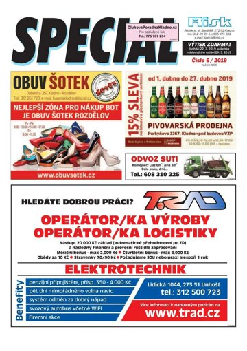 Obálka e-magazínu Special 6/2019