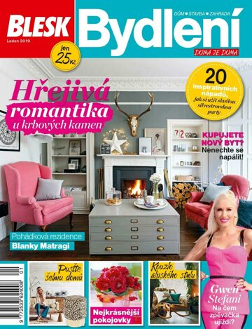 Obálka e-magazínu Blesk Bydlení 1/2019