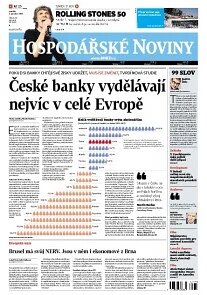 Obálka e-magazínu Hospodářské noviny 235 - 3.12.2012