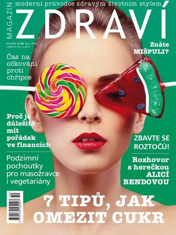 Obálka e-magazínu Zdraví 10/2019