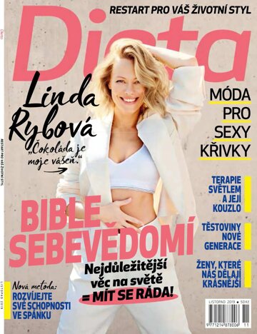 Obálka e-magazínu Dieta 11/2019