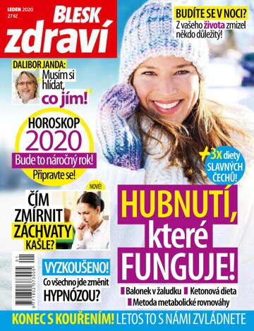 Obálka e-magazínu Blesk Zdraví 1/2020