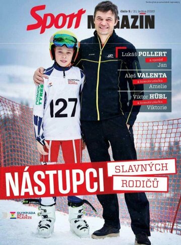 Obálka e-magazínu Příloha Sport Magazín - 31.1.2020