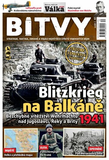 Obálka e-magazínu Bitvy 40