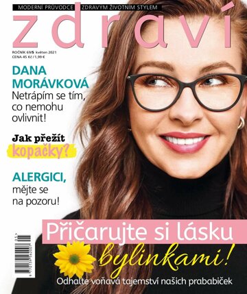 Obálka e-magazínu Zdraví 5/2021