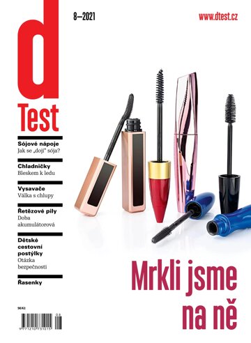 Obálka e-magazínu dTest 8/2021